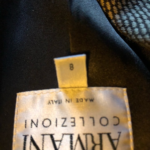 SALE Armani Collectioni double breasted blazerVintage - Picture 6 of 6